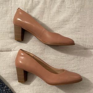 Clarks Kaylin 60 (Praline Leather, 8)